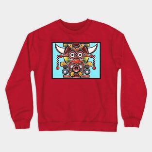 Totem: Breaking Wind Crewneck Sweatshirt